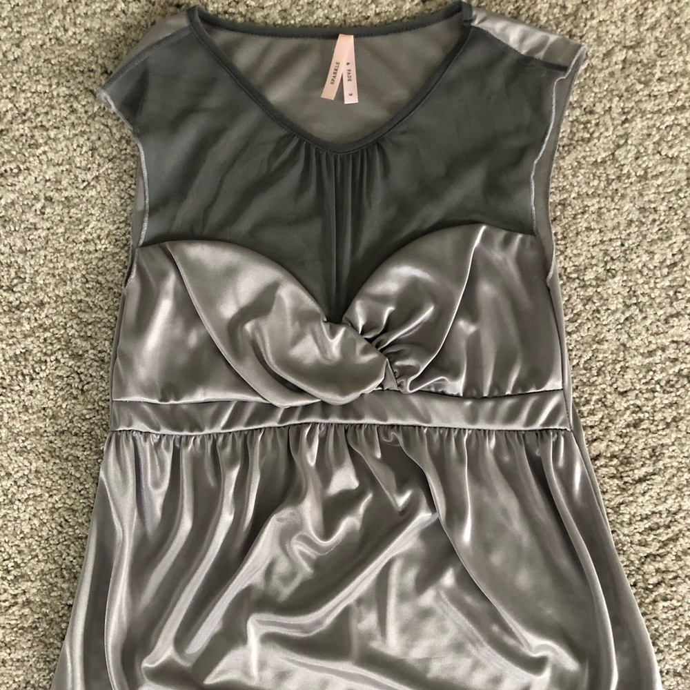 Sparkle & Fade Tank Top